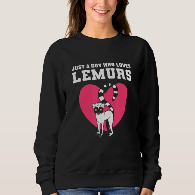 Moletom Love Lemurs Pet (Frente)
