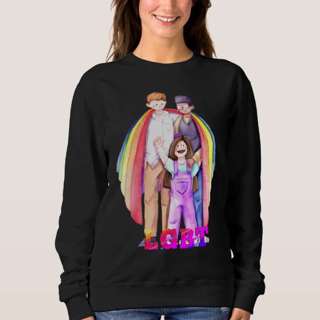 Moletom Love Lgbt Essential (Frente)