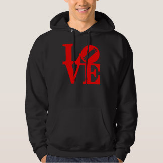 Moletom love_longboard_red