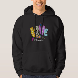 Moletom Love Mamãe Life Skull Mamãe Correspondente Grupo F