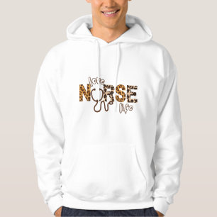 Moletom Love Nurse Life Cheetah 3