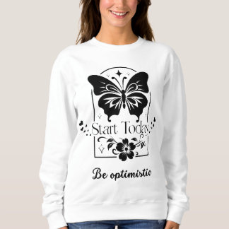 Moletom Love optimism t-shirt