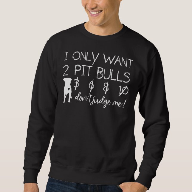 Moletom Love Pitbulll For Pid Pai Ou Pit Mãe Pitbull Propr (Frente)