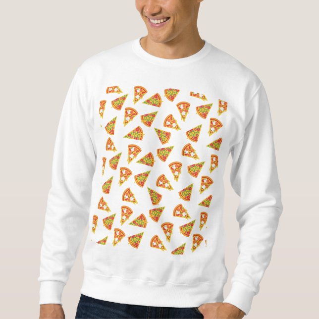 Moletom Love Pizza (Frente)
