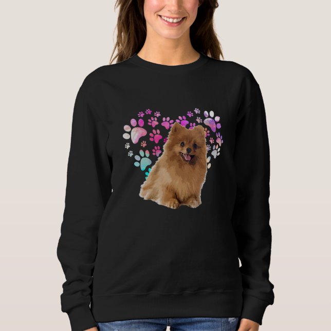 Moletom Love Pomeranian (Frente)