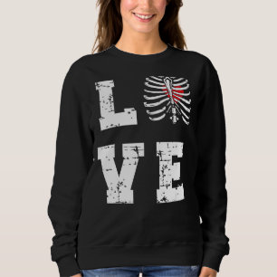Moletom Love Radiology Tech Rad Technologist Rad Tech 1
