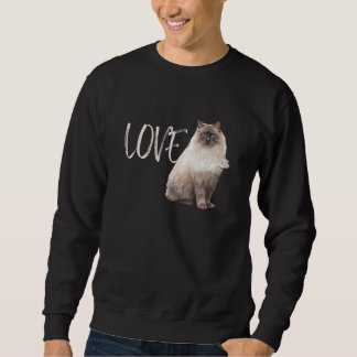 Moletom Love Ragdolls Cat Owner