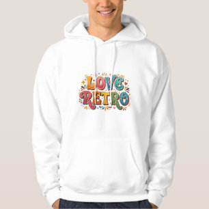 Moletom Love Retro – Bandeira Americana nas Costas