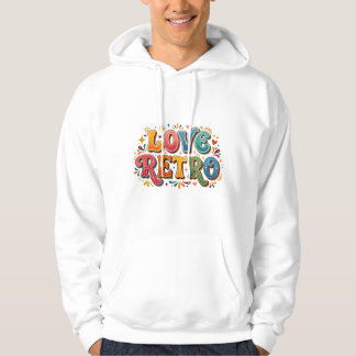 Moletom Love Retro – Bandeira Americana nas Costas