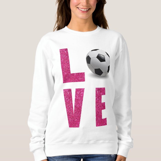 Moletom Love Soccer (Frente)