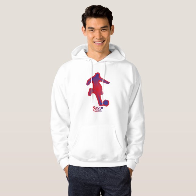 MOLETOM LOVE SOCCER BY MASANSER PIXELAT (Frente Completa)