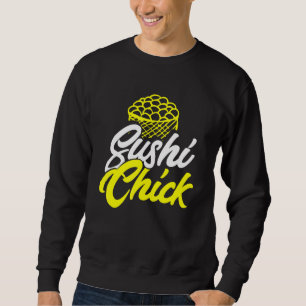 Moletom Love Sushi Pintinho Sarcastic Come Comida Japonesa