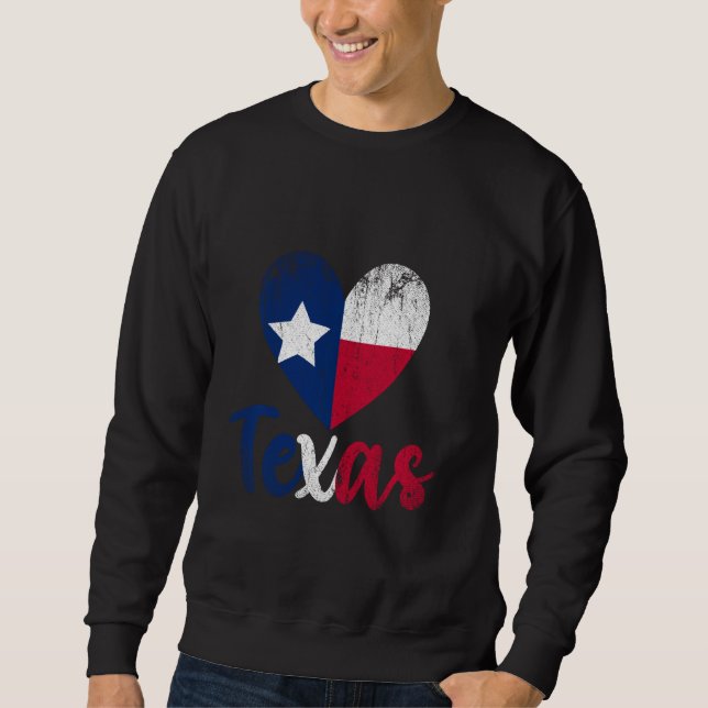 Moletom Love Texas (Frente)