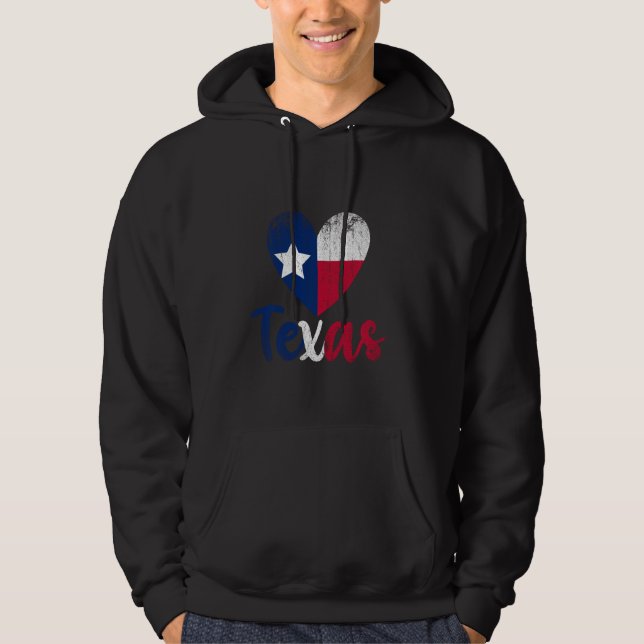 Moletom Love Texas (Frente)