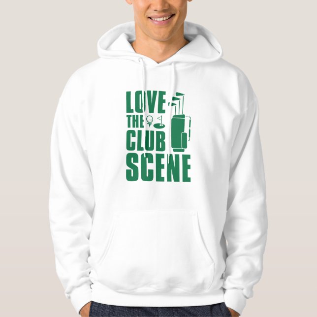Moletom Love The Club Scene (Frente)