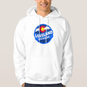 Moletom Loveland Colorado, coito de explosão