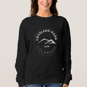 Moletom Loveland Pass Colorado Elevante Backcount Montanha