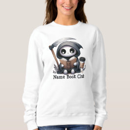 Moletom Lover do Livro da Grim Reaper, Clube do Livro Pers