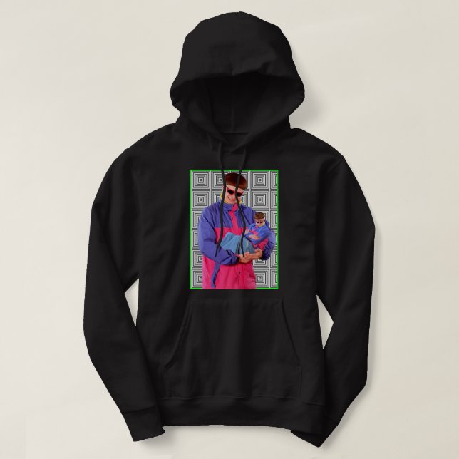 Moletom Lover Gift Oliver Tree Baby Com Oliver Tree Fathe (Frente do Design)