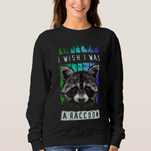 Moletom Lover Raccoon, Panda de Lixo