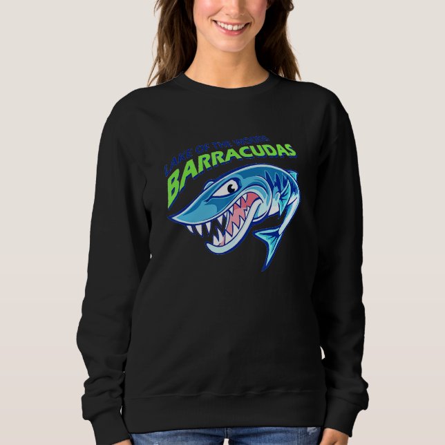 Moletom Low Barracudas Swim Team (Frente)