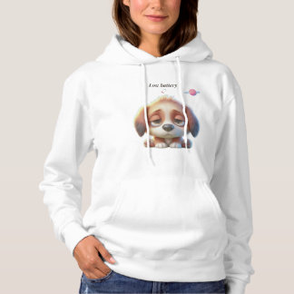 Moletom Low Battery Dog Hoodie