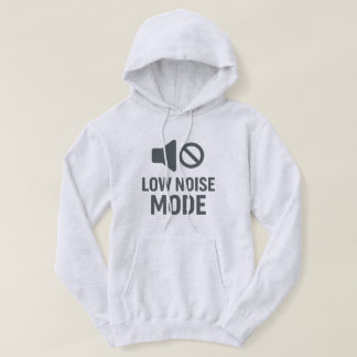 Moletom Low Noise Mode Minimal Graphic Hoodie