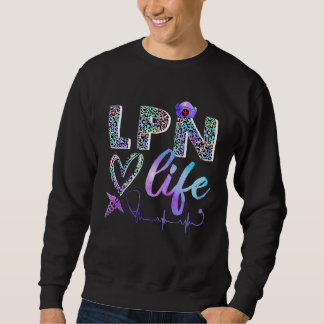 Moletom Lpn Life With Heart Leopard