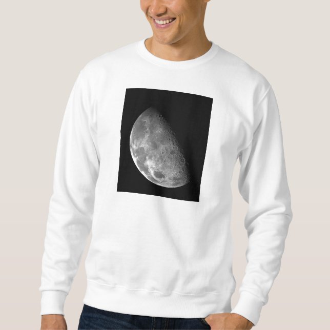 Moletom Lua da missão espacial planetária de Galileo (Frente)