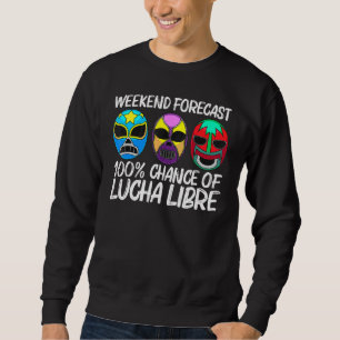 Moletom Lucha Libre Art For Men Luta Wrestler M