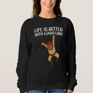 Moletom Lucha Libre Designs Homens Mulheres Luta Livre Mex