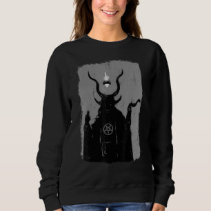 Moletom Lúcifer Portador de Luz Satânico Oculto Baphomet C