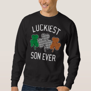 Moletom Lucker Son Ever Rua Patrick S Day Irish Flag