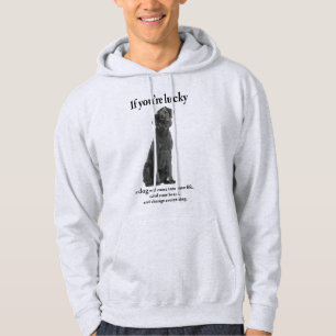 Moletom Lucky Black Lab