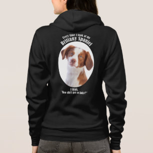 Moletom Lucky Brittany Spaniel