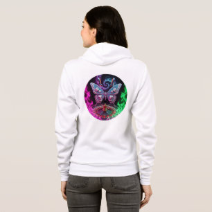 Moletom Lucky Butterfly Las Vegas Noites Hoodie ✨ 🦋