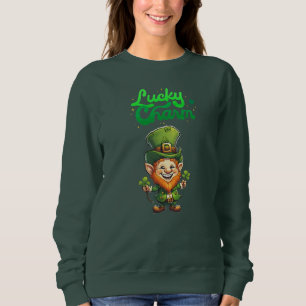 Moletom Lucky Charm Leprechaun
