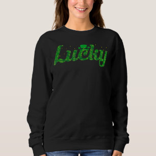 Moletom Lucky Charm Leprechaun Hat Shamrock Rua Funny Patr