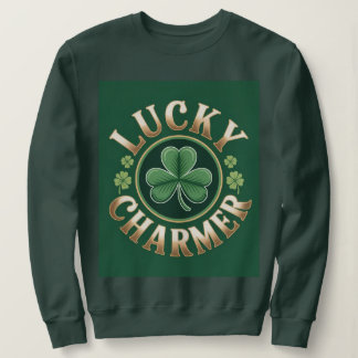 Moletom Lucky Charmer Women's Forest Green T-Shirt