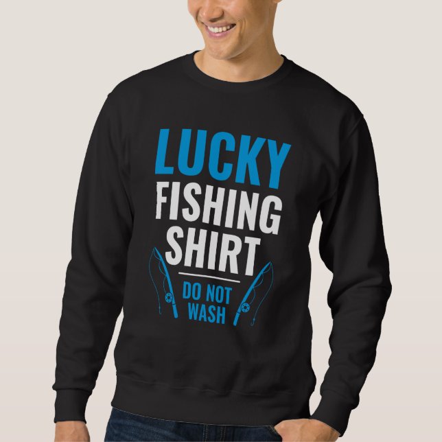 Moletom Lucky Fishing for Fish Hunter and Fisherman  22 (Frente)
