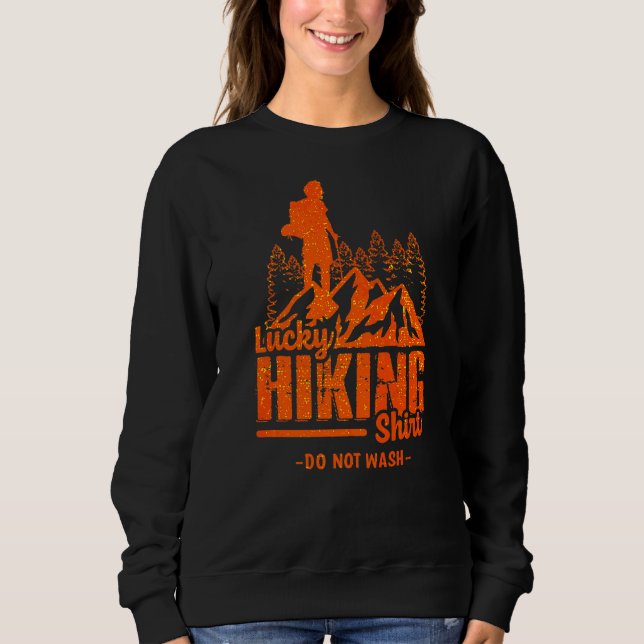 Moletom Lucky Hiking 4 (Frente)