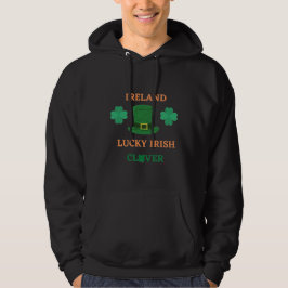 Moletom Lucky Irish clover Irlanda