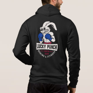Moletom Lucky Punch Boxing - banner azul