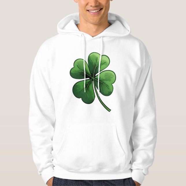 Moletom Lucky Quatro Folhas Clover (Frente)