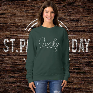 Moletom Lucky Shamrock