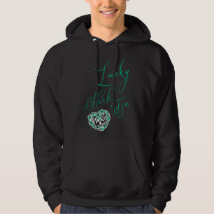 Moletom Lucky Shih Tzu Dog Mãe Para Mulheres