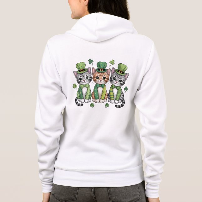 Moletom Lucky St. Patrick’s Day Kittens-47474 (Verso)