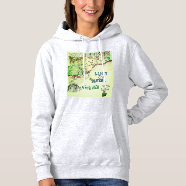 Moletom Lucy e Hazel (Frente)