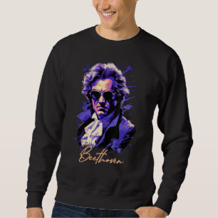 Moletom Ludwig van Beethoven Música Pianista Sinfonia Comp
