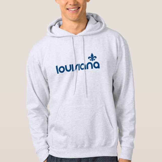 Moletom Luisiana (Frente)